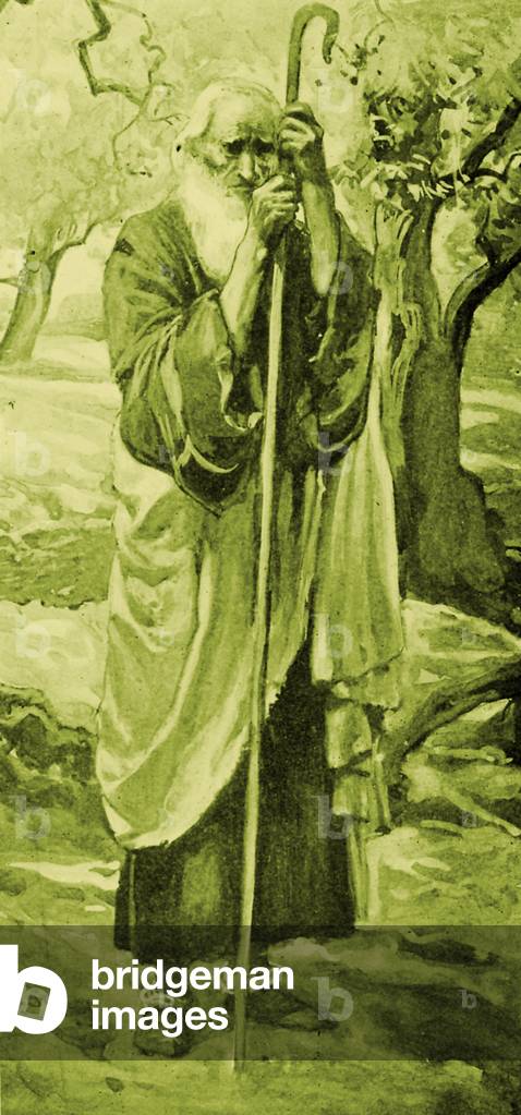 Obadiah by J James Tissot - Bible