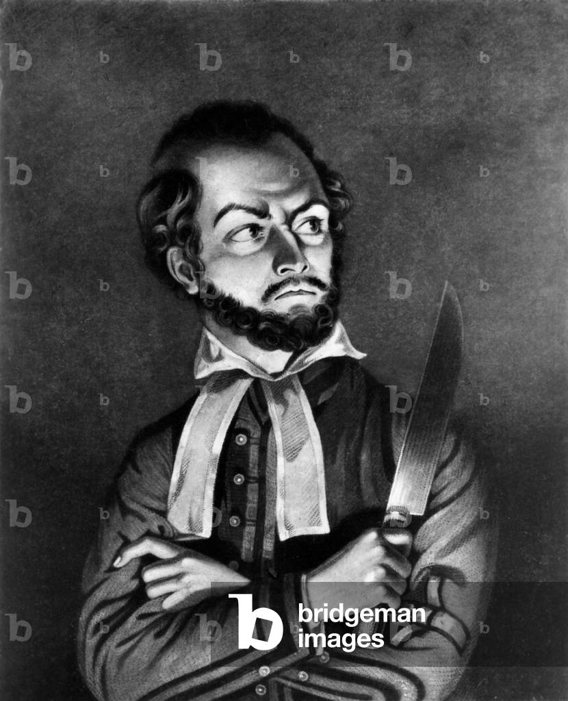 Edmund Kean as Shylock in Shakespeare' s