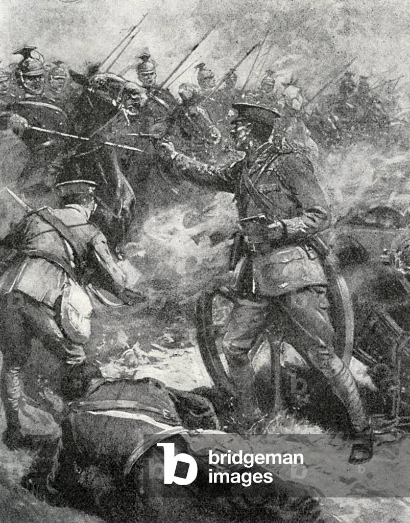 WW1 - Battle of Le Cateau 1914