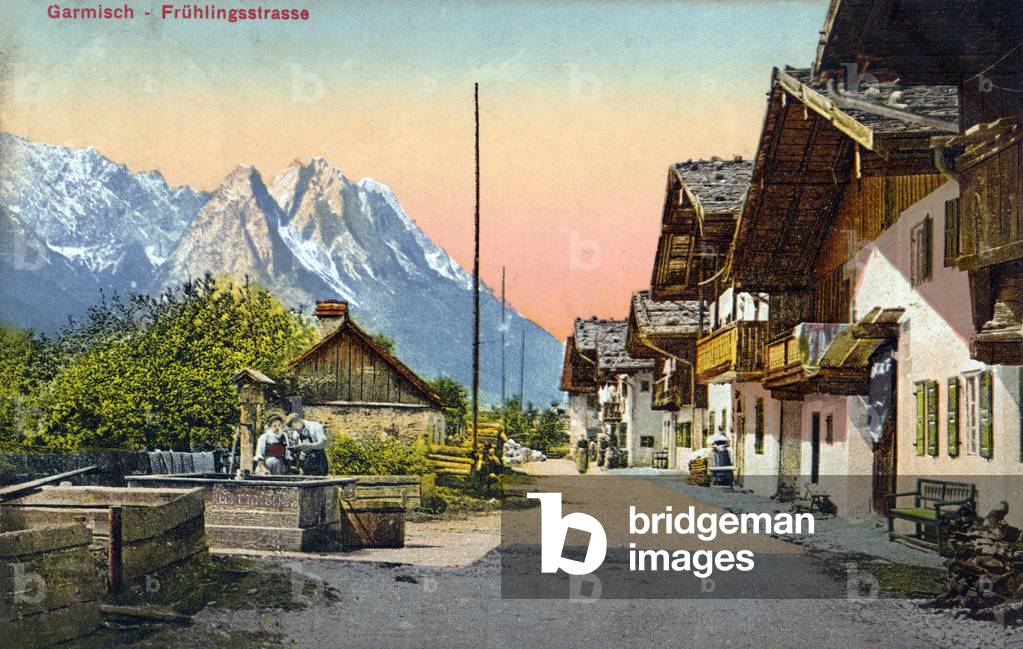 Garmish - Frühlingstrasse Germany