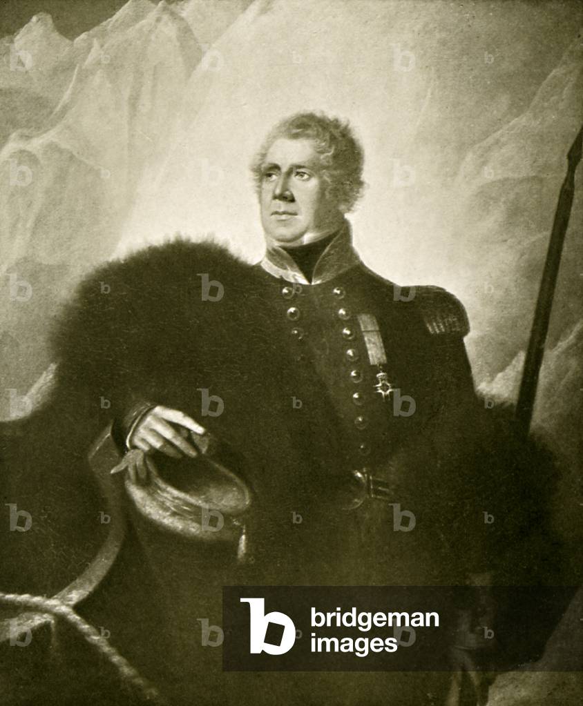 Sir John Ross - portrait