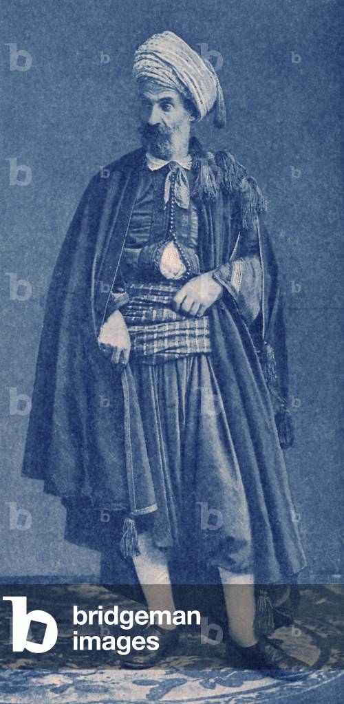 Costume of a Jew of Algiers