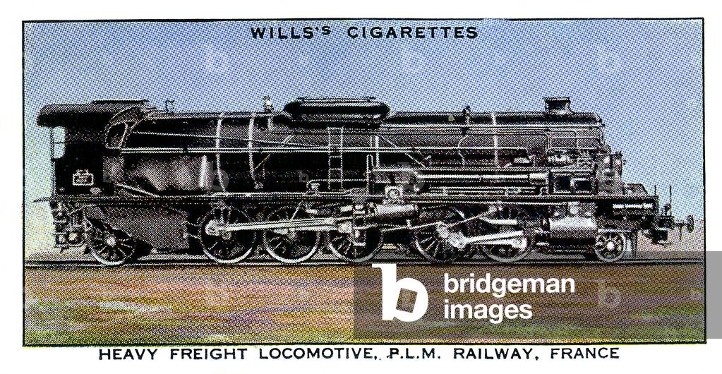 Heavy Weight Locomotive