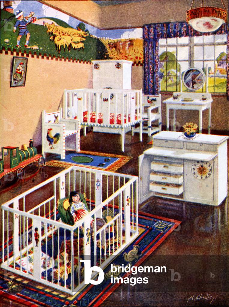 Mrs Beeton's cookery book illustration, 1861 (print)