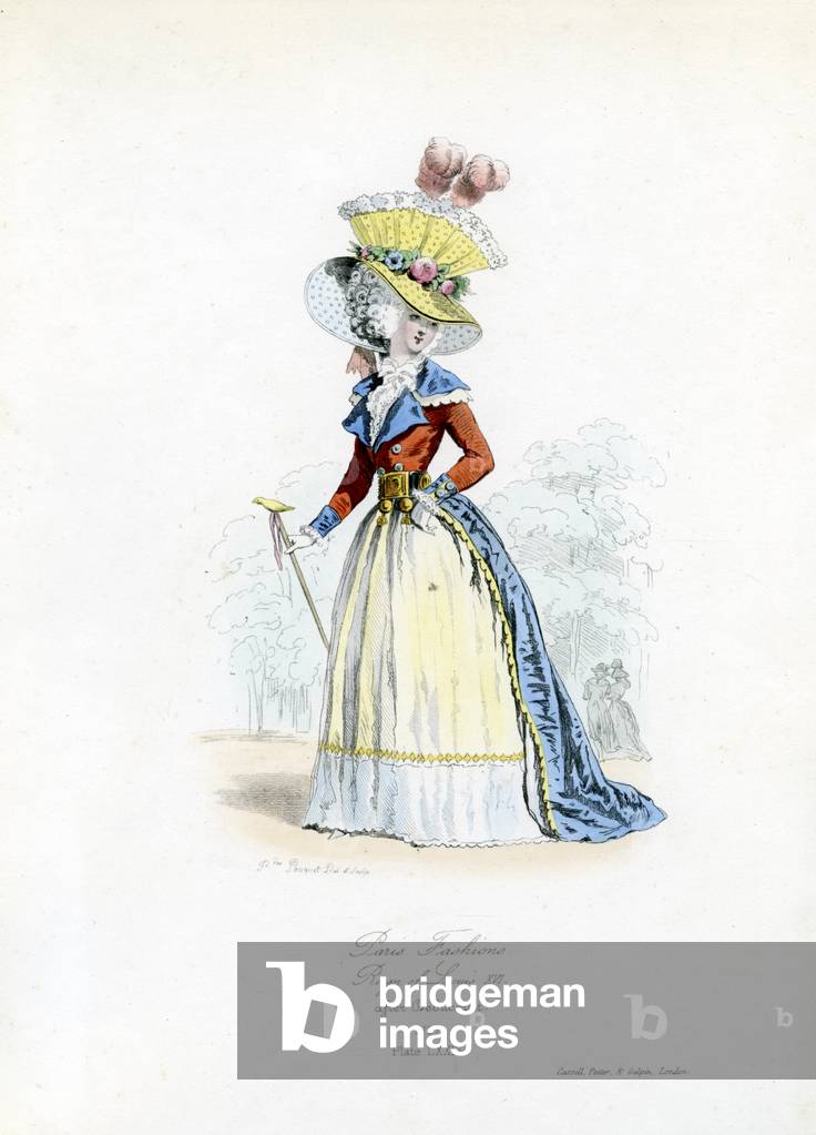 Paris Fashions in the reign of Louis XVI