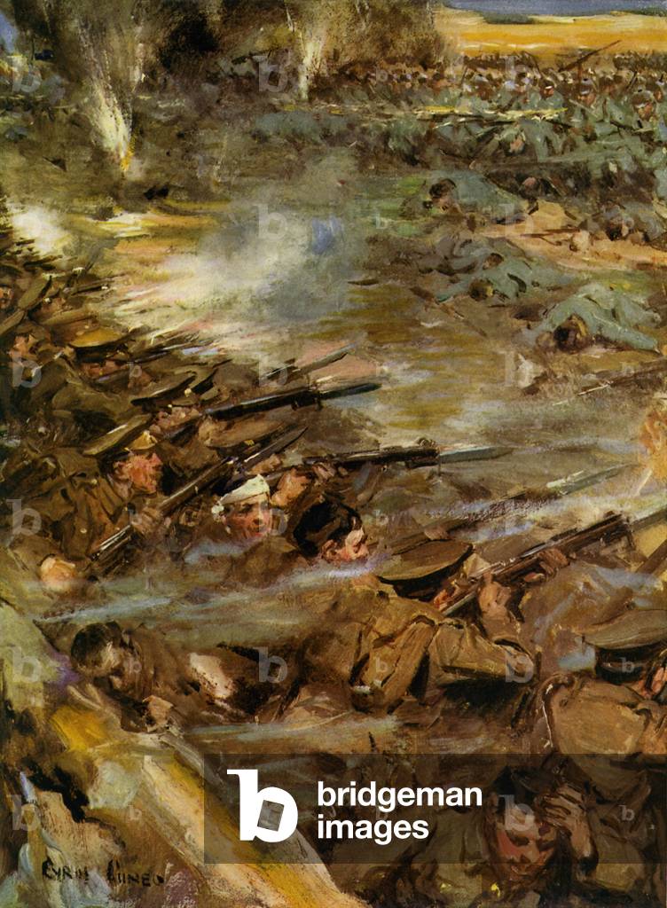 World War I - Battle of Mons