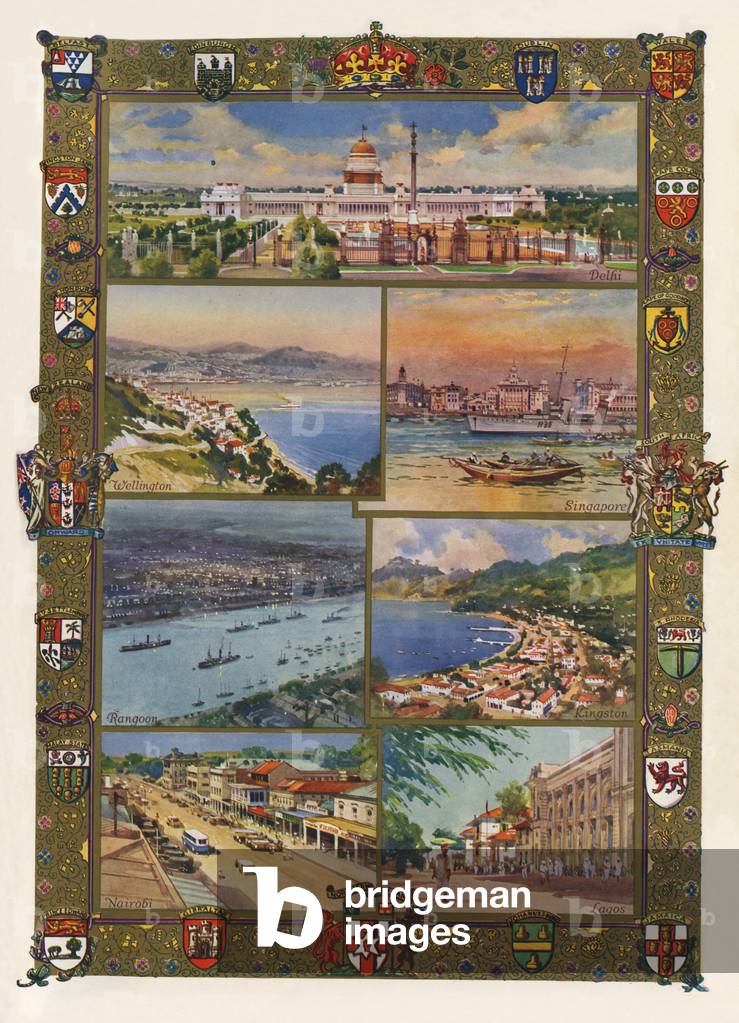 Capitals of the British Empire 2