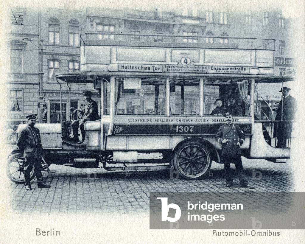 Berlin bus transport