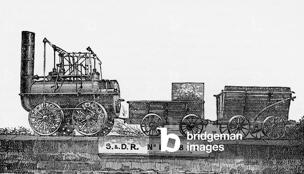 'Puffing Billy' - the pioneer locomotive