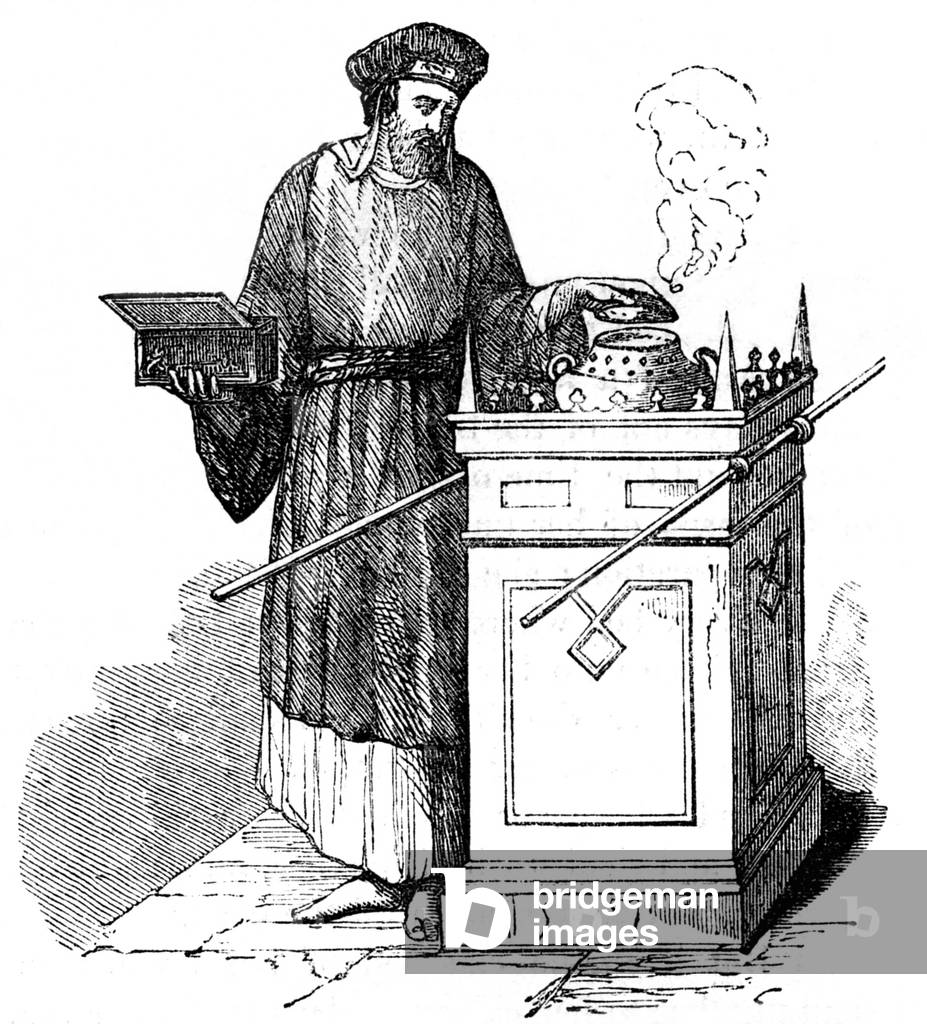 Religion The Holy Bible. Leviticus - Timian's Altar (print)