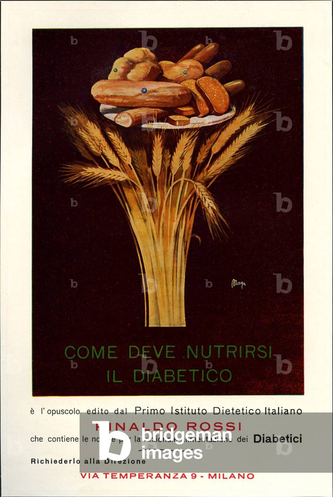 Campaign for correct nutrition for diabetics