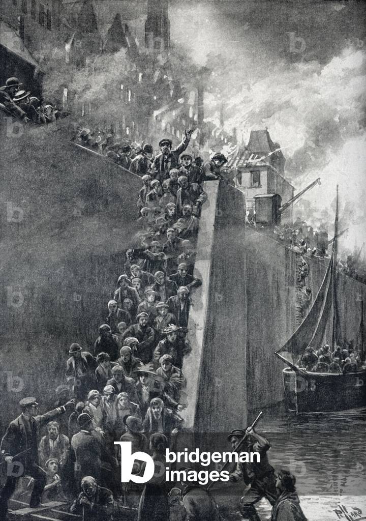 WWI - Antwerp bombardment