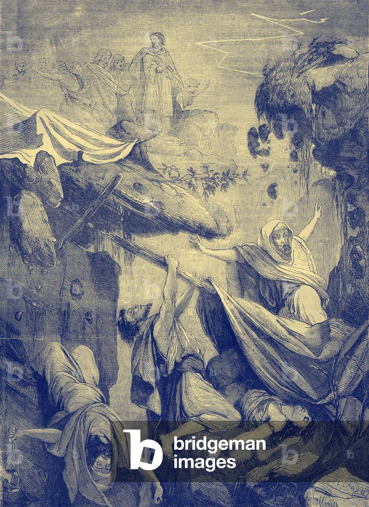 Korah challenged Moses ' authority - Bible