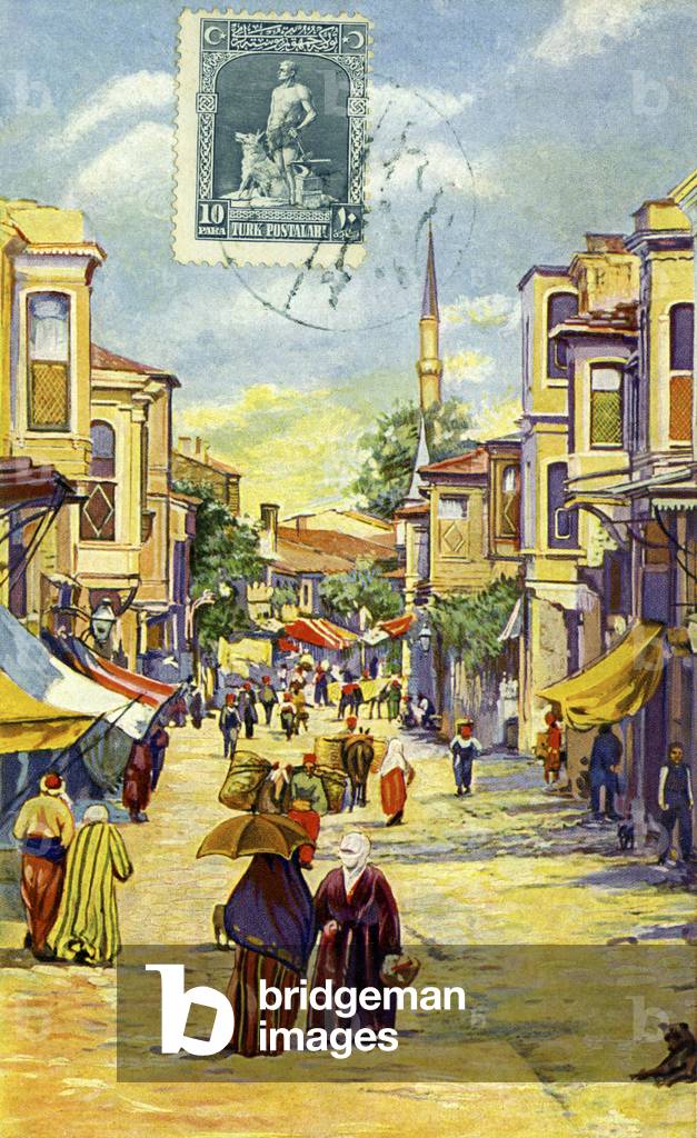 Constantinople, late 19th/beg 20th century (postcard)