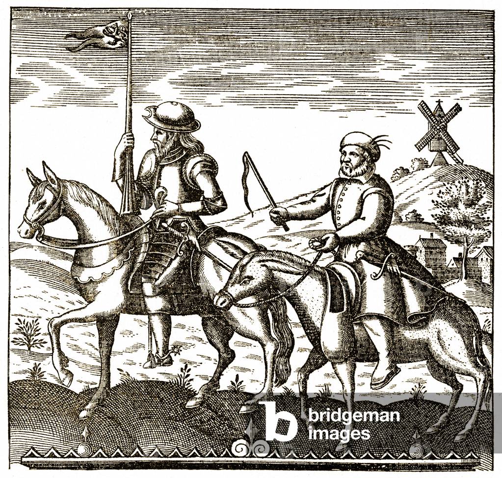 Don Quixote and Sancho Panza