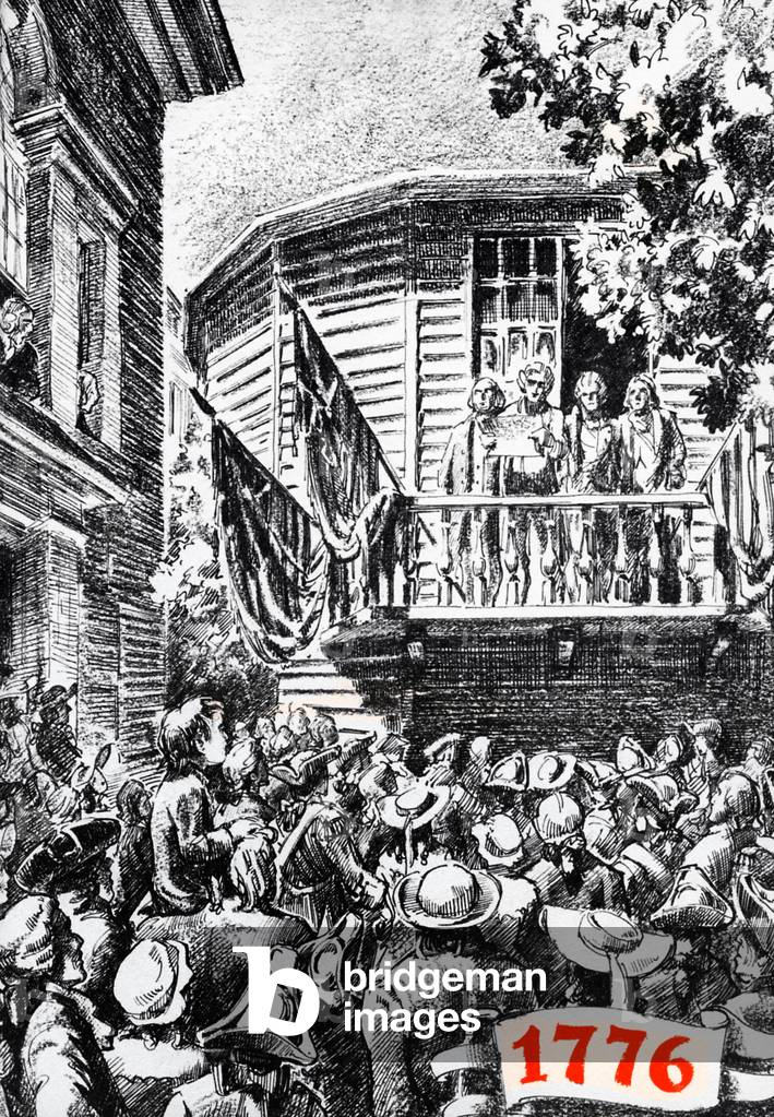 Declaration of American Independence, 1776