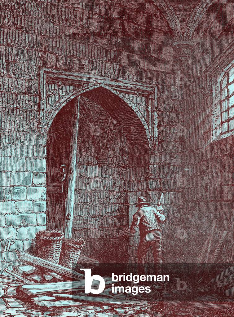 Guy Fawkes's cellar under Parliament