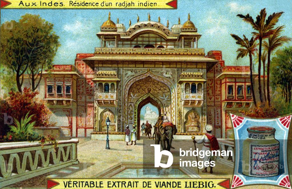 Raja 's residence, India.