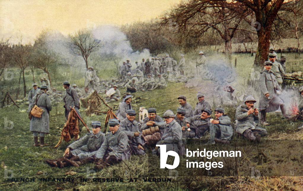 World War 1: French army at the Battle of Verdun