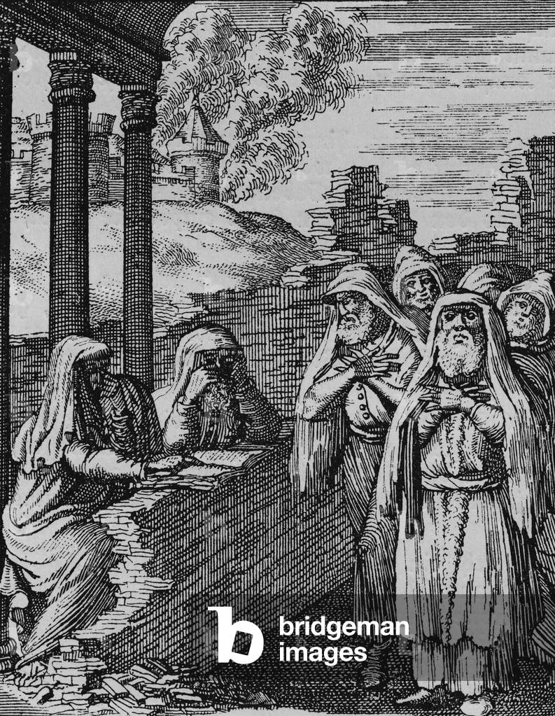 Tisha be'Av - destruction of the Temple in Jerusalem