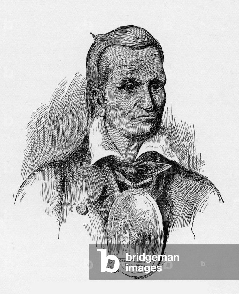 Red Jacket, also known as Otetiani and Sagoyewatha, published in 1887