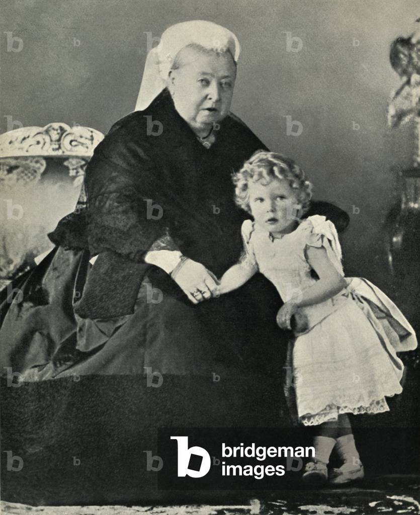 Queen Victoria and Prince Edward