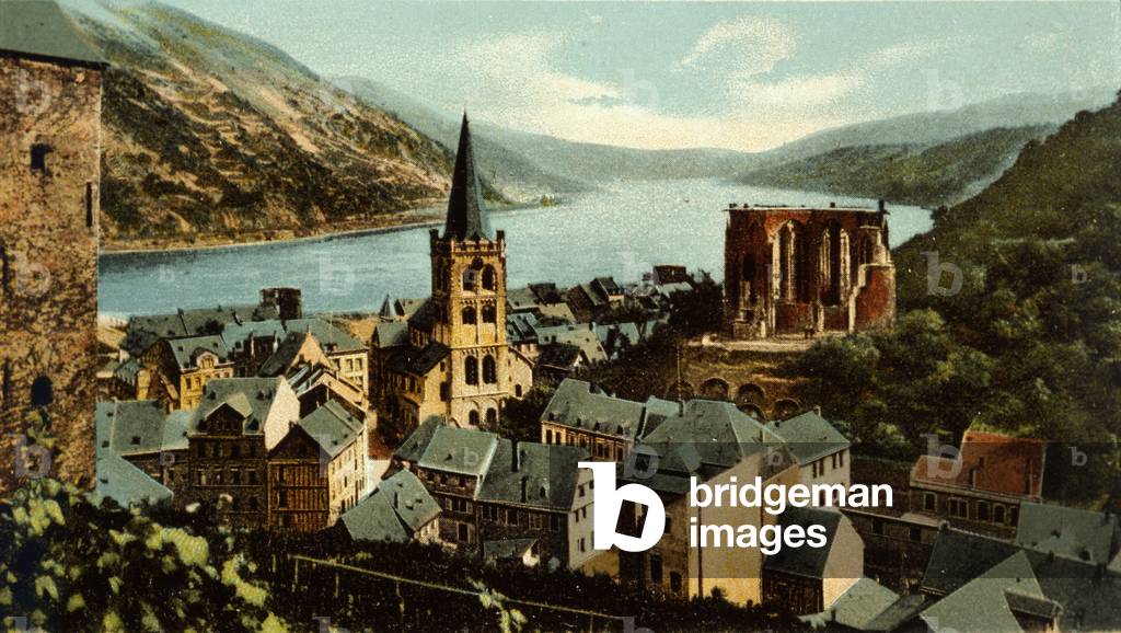 Bacharach (am Rhein), Germany