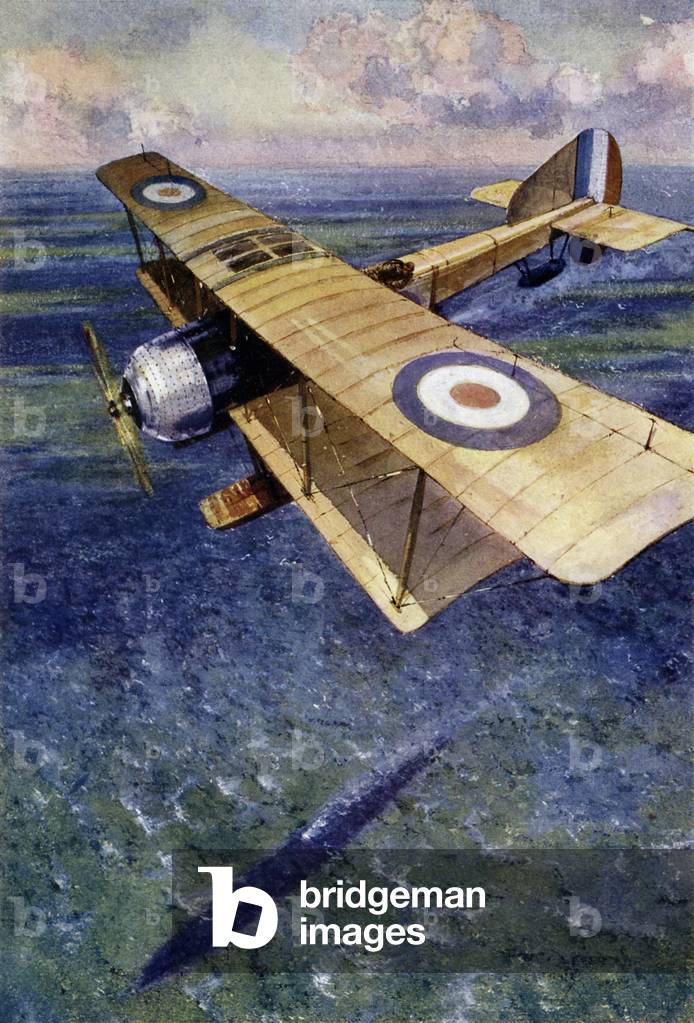 Royal Navy Seaplane during World War 1