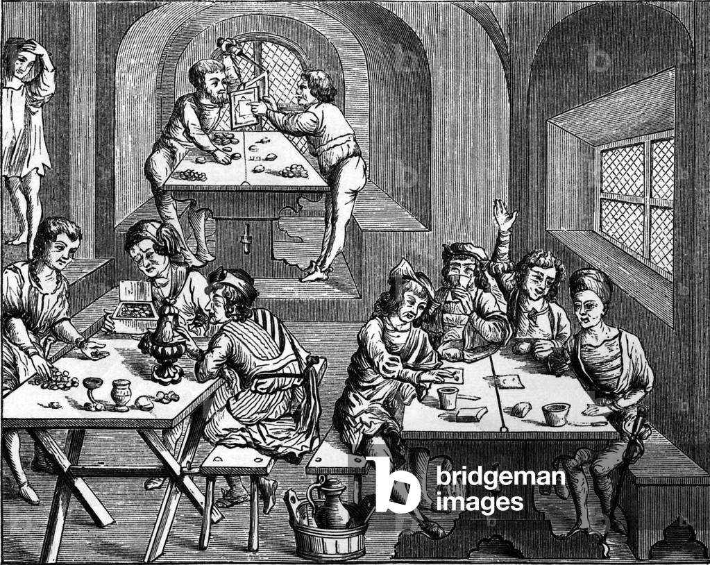 Interior of a Hostelry