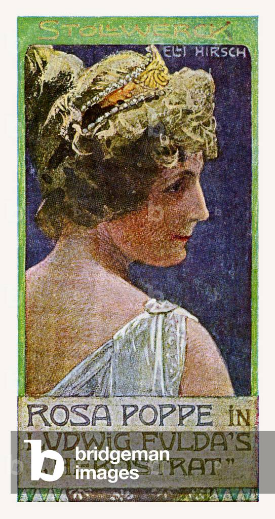 Rosa Poppe in Ludwig Fulda's 'Herostrat'