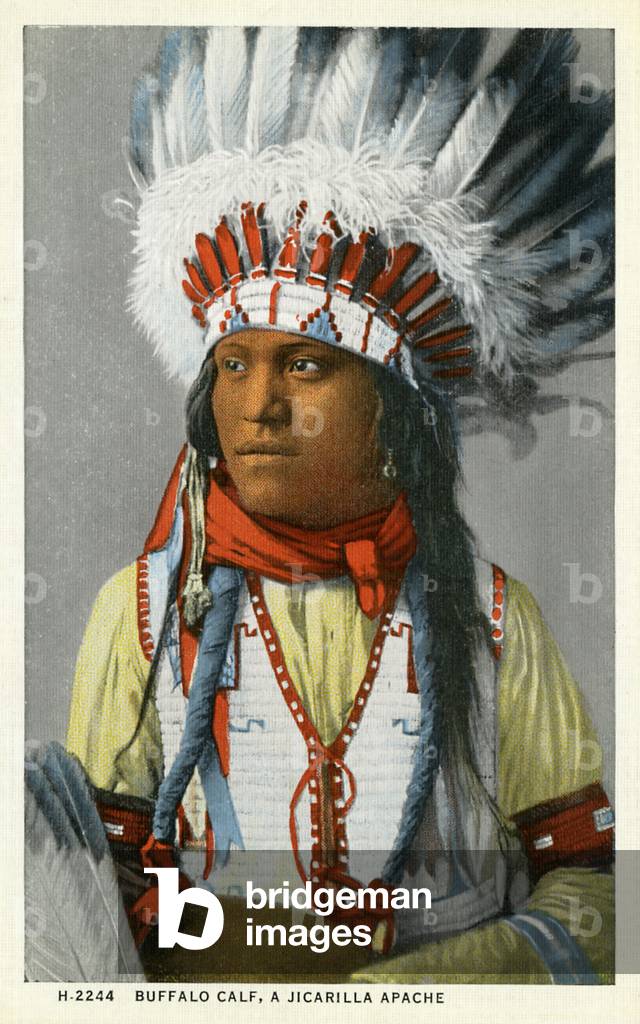 A Jicarilla Apache American