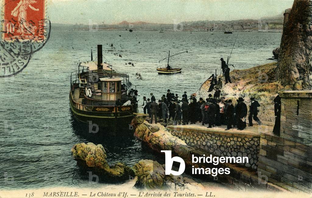 Marseille, France: Le Château d'If,