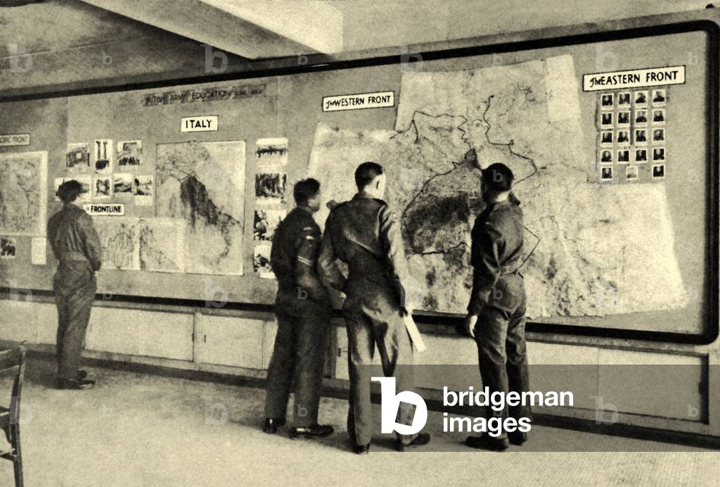 Alexander Club, Rome during World War 2