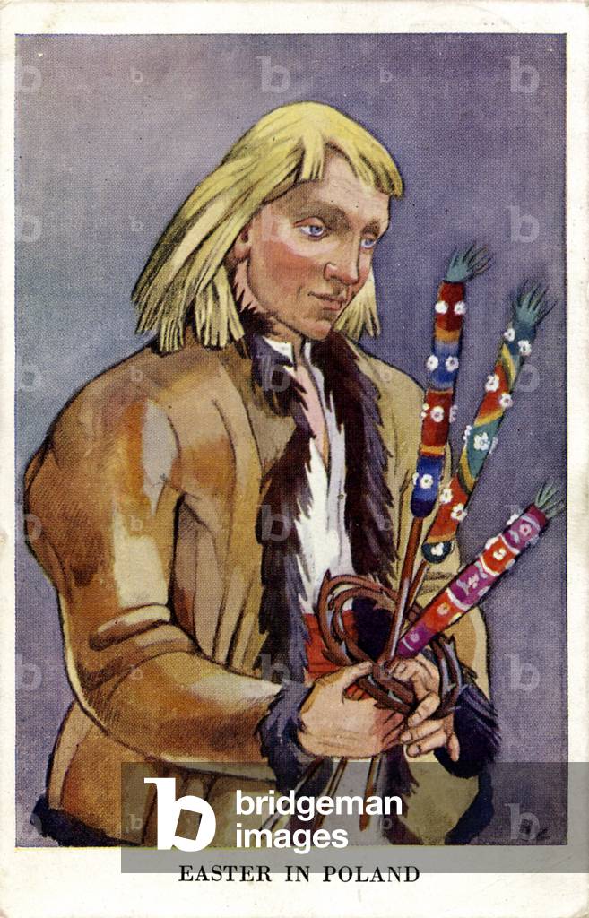 Easter in Poland: Peasant from Vilno, c.1942