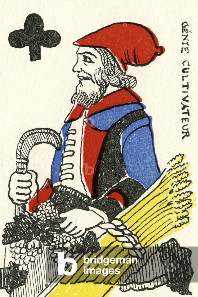 Genie cultivateur - French Revolution card
