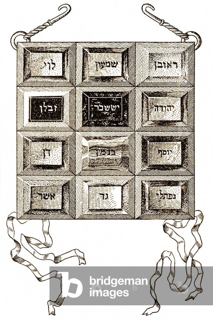 Breastplate of the High Priest from Temp times