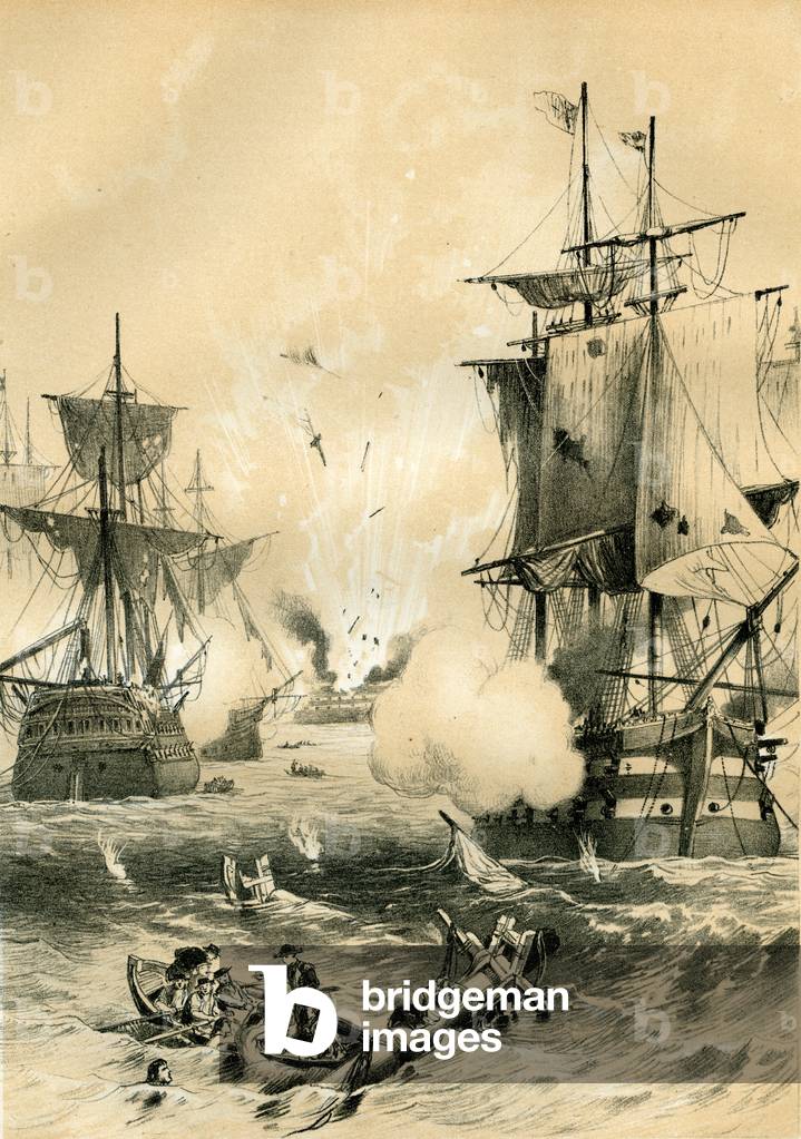 The Battle of Cape St. Vincent