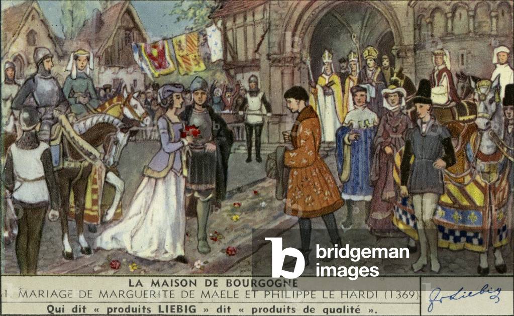 The house of Bourgogne