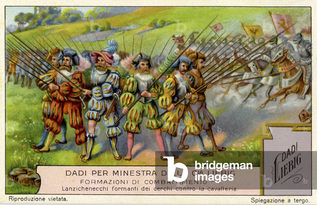 Landsknecht pikemen