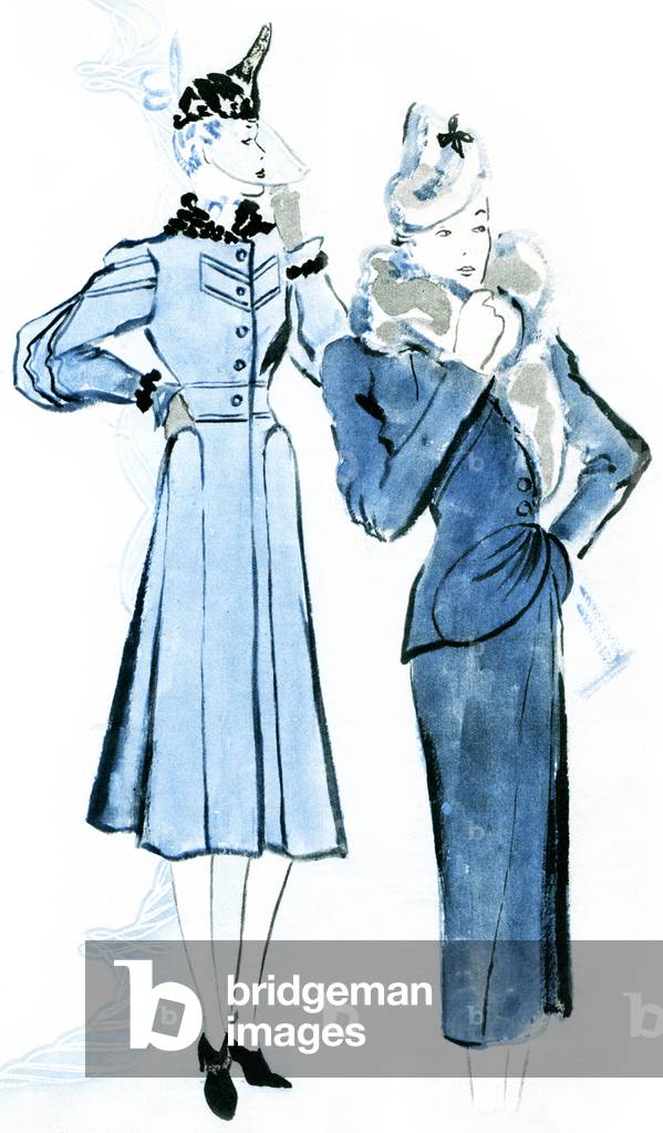 French fashion: Jeanne Paquin.