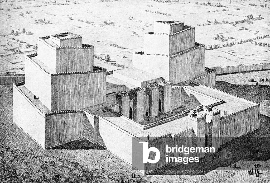 Anu-Adad Temple in Assur