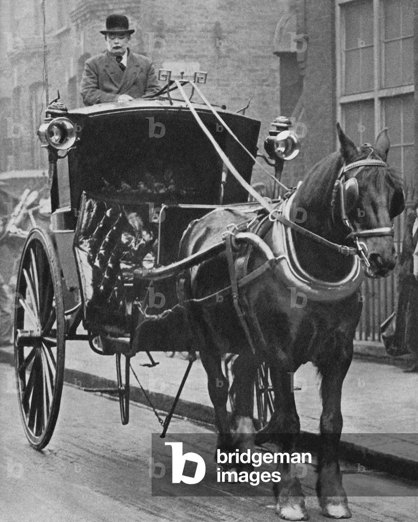 Hansom cab (photo)