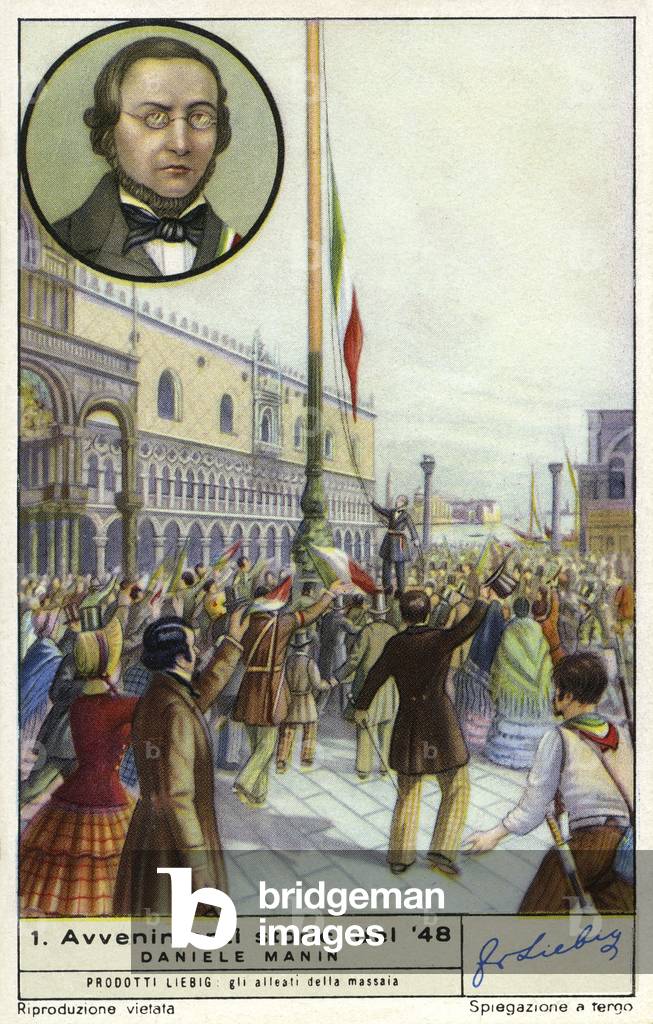 1848 Italian revolution