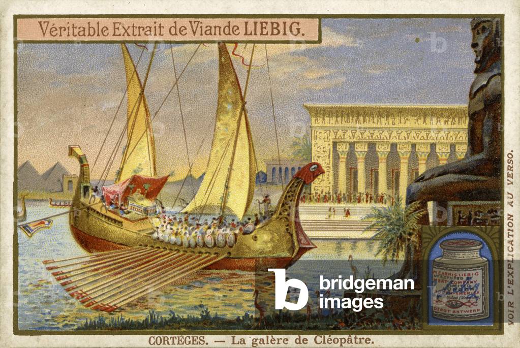 Cleopatra's Galleon, Ancient Egypt