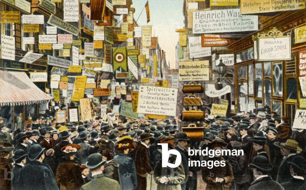 Leipzig - Street parade