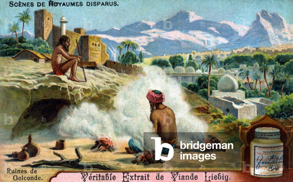 Vanished Civilizations: Ruins at Golkonda