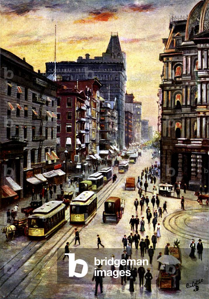 Lower Broadway, Manhattan