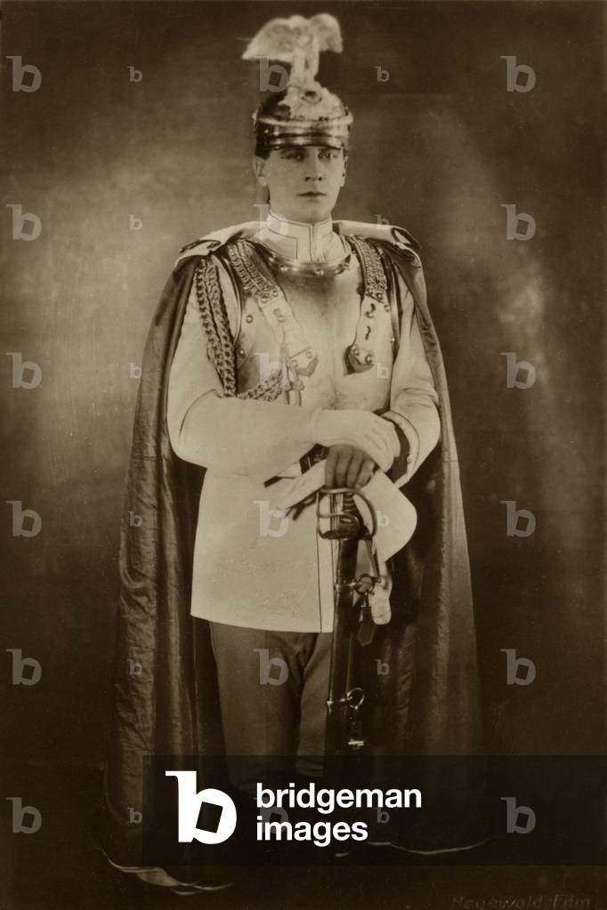 Le Tsarevich with Ivan Petrovich 1929