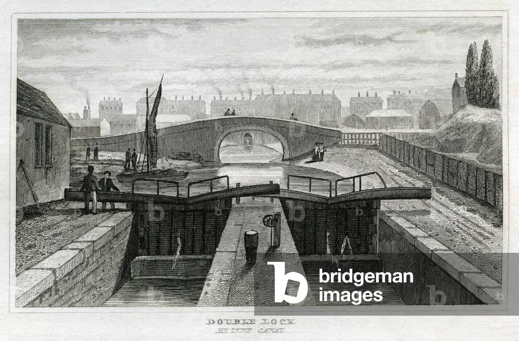 Double lock, Regent's Canal