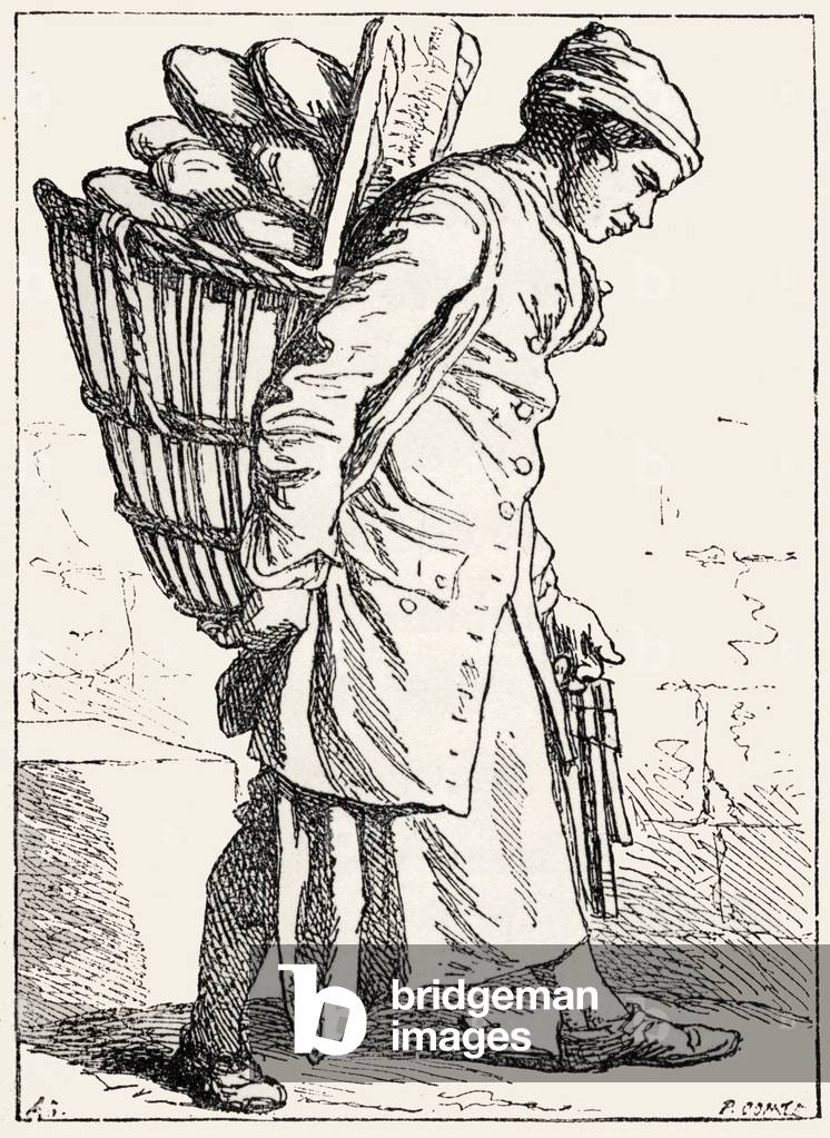 Daily life in French history, 1876 (engraving)